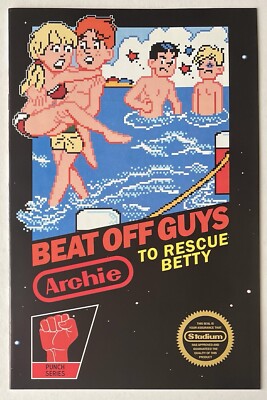 BETTY AND ME #16 • NINTENDO HOMAGE • FACSIMILE • ARCHIE COMICS • LTD 50 ...