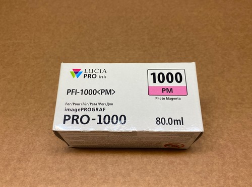 Canon PFI-1000 PFI-1000M Magenta Ink Cartridge CANON PRO1000 PM genuine ...