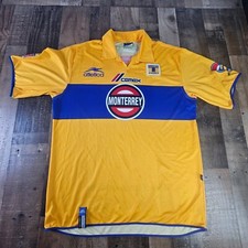 Jersey Tigres UANL FMF Season 02/03 Yellow Atletica Home Men's Size XL