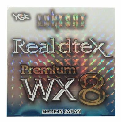 YGK YOZ-AMI LONFORT Real dtex Premium WX8 210m Hanger Pack #0.4 Fishing Line