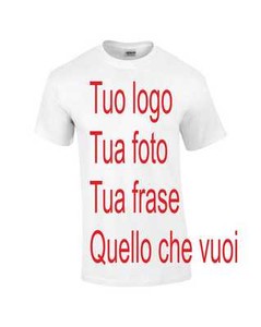 t shirt da personalizzare