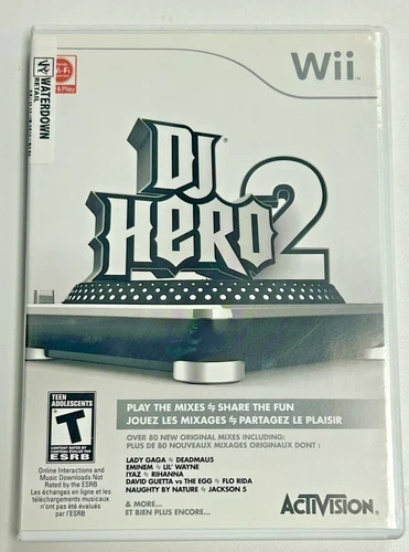 DJ Hero 2 (Nintendo Wii: 2010)***