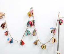 Boho Decoration Jute Garland Handmade Garlands for Party Home D cor 10 Feet Long