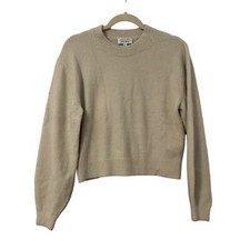  OTHER STORIES WOOL BLEND BEIGE SWEATER WOMENS SIZE SMALL