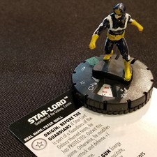 STAR-LORD - 021 - Uncommon Figure Heroclix Avengers Infinity Set 21