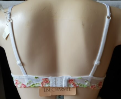 Soutien-gorge LISE CHARMEL Modèle GARDEN FOLIE, Taille 85B, Couleur Fleurs/fruit - Neuf Avec étiquettes (réf. ACA3032)