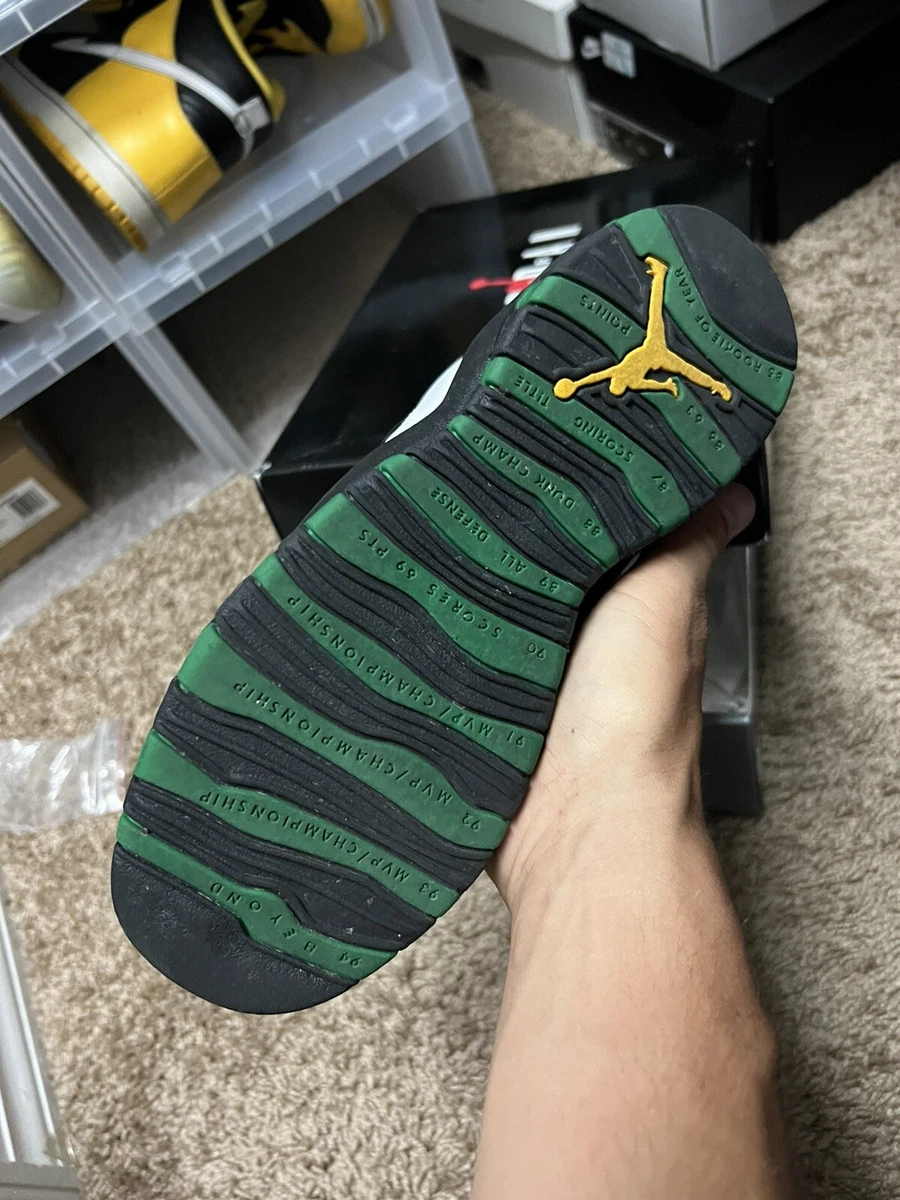 Jordan retro 10 size 6 sale