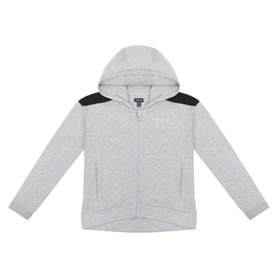 Firetrap Mädchen Junior 3-teiliges Jogger Set Vlies Trainingsanzug Sport Freizeit Kapuze