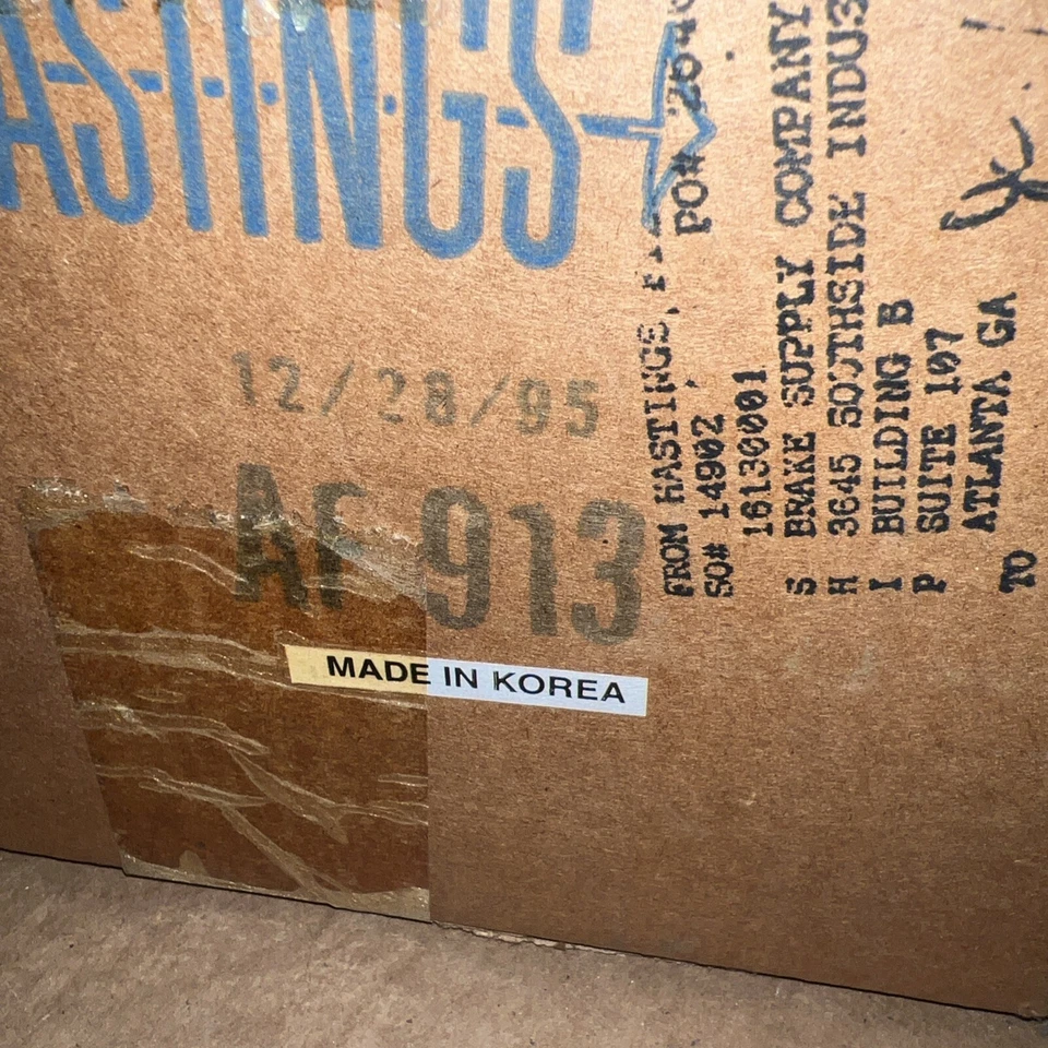 Filtro de aire Hastings AF913 cruza a Wix 46264, para Mitsu., Dodge Colt, láser Foto 2 de 4