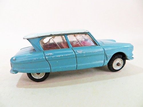 CIJ FRANCE EUROPARC ""CITROEN 3CV AMI 6"" BLAU. VINTAGE. ORIGINAL. GUT - Bild 3 von 6