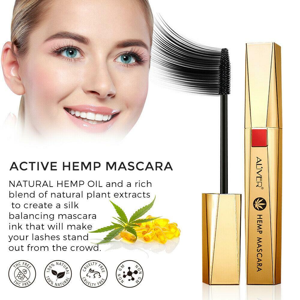 HEMP Mascara INSTANT MAJOR VOLUME Eyelash Extension Waterproof Mascara