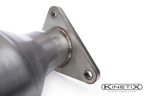 Kinetix Racing High Flow Cats / Down Pipes for Infiniti FX35 FX37 QX70 09-17 - Picture 2 of 2