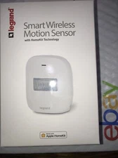 LEGRAND Smart Wireless Motion Sensor w/Apple Homekit Technology HKMS2.SEALED NIB