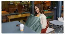 Breastfeeding Nursing Cover Lightweight Breathable Privacy Cover