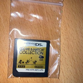 Nintendo GAME & WATCH COLLECTION