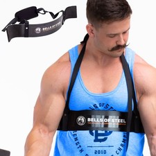 Arm Blaster - Durable Bicep Triceps Isolator Aluminum Curl Support, 23 in...