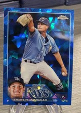 Shane Mcclanahan 2023 Topps Chrome Sapphire #236 Tampa Bay Rays