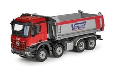 CONRAD - Camion benne du transporteur VARIANT - MERCEDES Arocs 8x4 - 1/50 - C...
