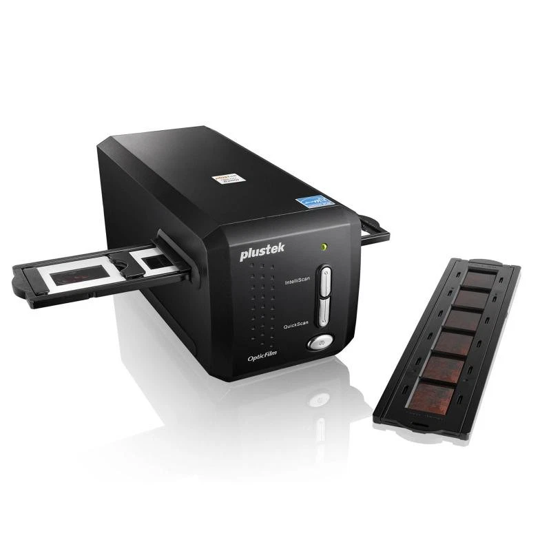 Plustek OpticFilm 8200i SE Scanner per pellicola/diapositiva 7200 x 7200 DPI Ner - Immagine 3 di 4