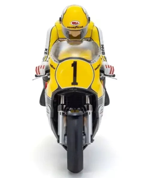 Kyosho 1/8 RC BIKE YAMAHA YZR500 Motorcycle 1978 HOR Hang On Rider Kyosho 1/8 RC BIKE YAMAHA YZR500 Motorcycle 1978 HOR Hang On Rider