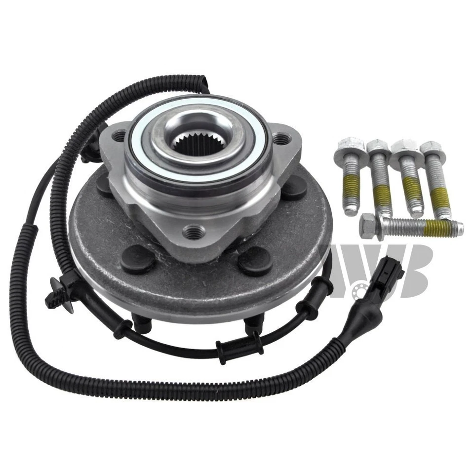 For Ford Explorer 02-05 Wheel Bearing and Hub Assembly Front Driver or Passenger Foto 3 de 3