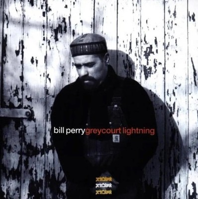 Bill Perry - Greycourt Lightning CD Album Blues Rock 1995 Pointblank gebraucht