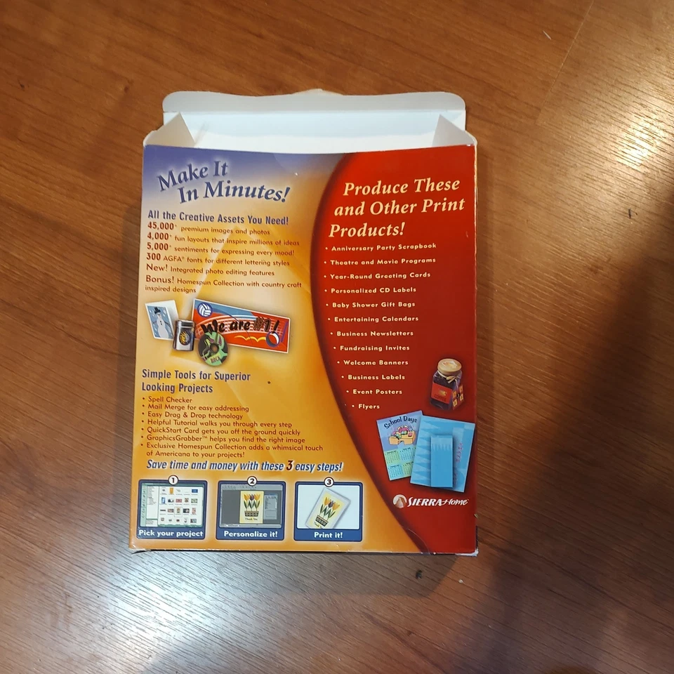 Print Artist 2002 Version Gold Edition PC - Image 2 of 4