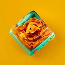 Brand New S-Craft Charmander Artisan Resin Pokemon Keycap Cherry MX Keyboard 1u