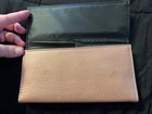 Sephora Makeup Brush Bag with Contouring Tutorial NEW Gold Exterior & Black In — photo 3