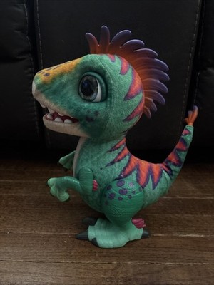 FurReal Friends Munchin Rex Baby T-Rex Dinosaur Interactive Toy 12''