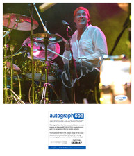 Chad Smith ‘Red Hot Chili Peppers’ Band Drummer Signed 8x10 Photo ACOA RHCP