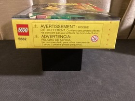 Lego Dino Ambush Attack 5882 Raptor neon green missile Tranquilizer Quad 2012