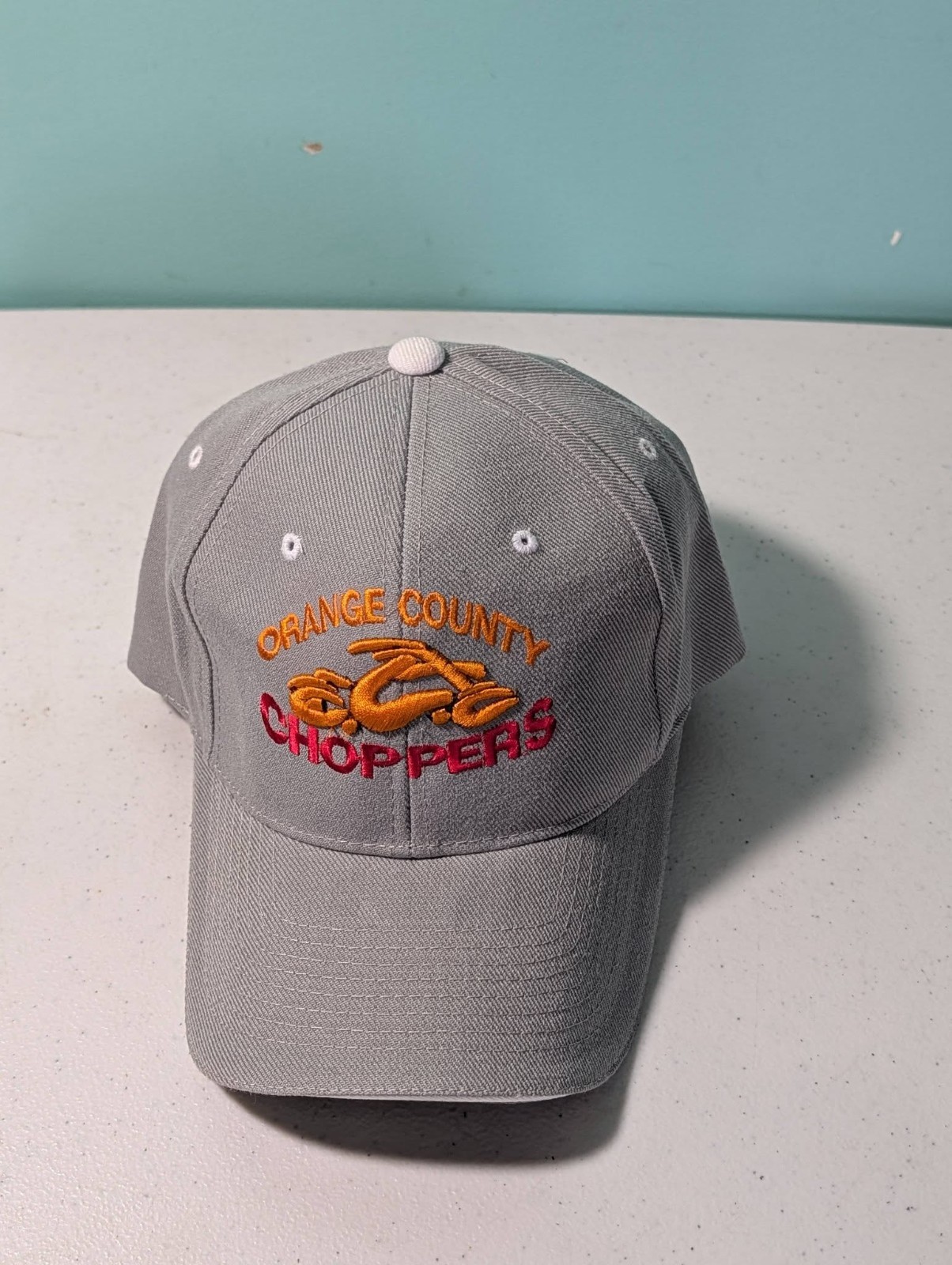 Orange County Choppers Adjustable Embroidered Hat… - image 5