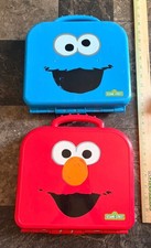 Sesame Street On The Go COOKIE MONSTER Numbers ELMO Letters Case Lot