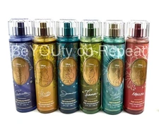 Bath and Body Works Disney Princess Fine Fragrance Mist Collection - Set of 6
