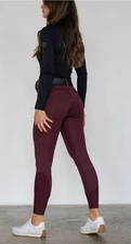 Free Ride Equestrian Women's PRO Breeches | Merlot Size 26