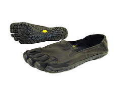Vibram FiveFingers Sneaker Zehenschuhe Black CVT-LEATHER Barfußschuhe Schuhe 41