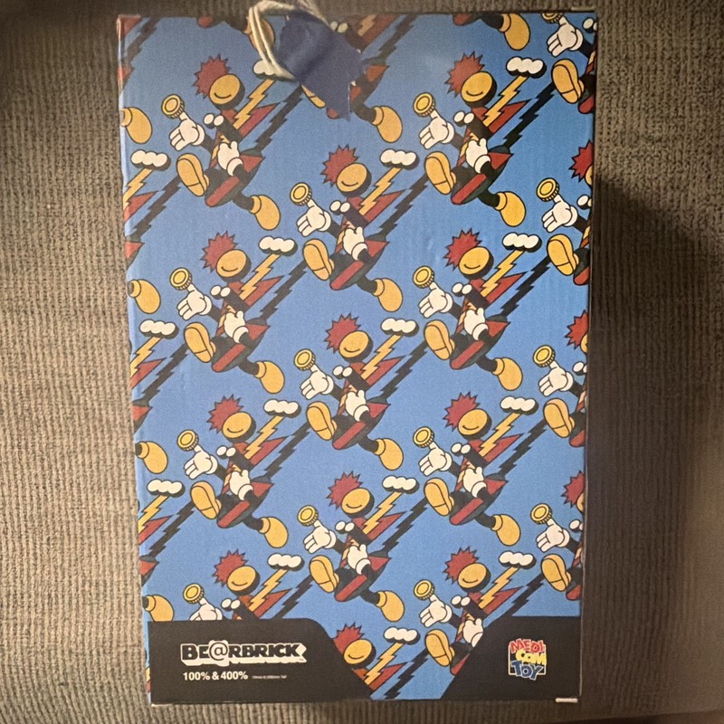Medicom Toy BE@RBRICK GRAFFLEX 100% & 400% 2-Pack Art Toy Figure Set
