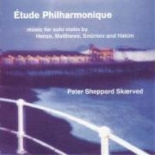 Etude Philharmonique CD 