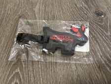 NWT SCOTTY CAMERON GALLERY Rubber Leash Bull Dog Black Red  Golf🔥