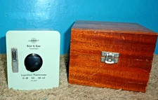 Bruel & Kjaer ZR-0003 Logarithmic Potentiometer 10dB 100-316mV in Wood Case