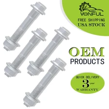 4 Pcs Front & Rear Shock Absorber Mount Bolt & Nut Kits For Dodge Ram 1500-3500