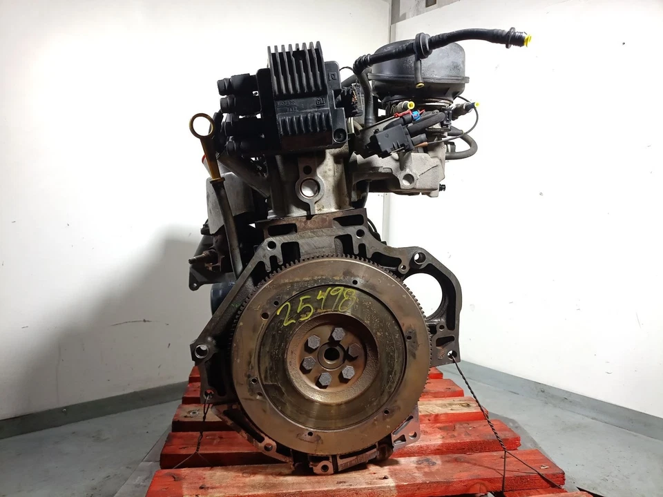 X16SZR KOMPLETTER MOTOR / 02FG7315 / 601186 / 6011222 FÜR OPEL ASTRA F SEDAN T9 - Bild 4 von 4