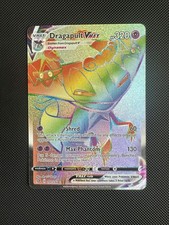 Pokemon TCG Dragapult VMAX Secret Rare Rebel Clash 197/192 NM