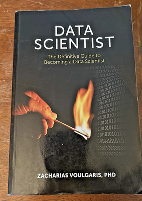 #1013 Data Scientist The  Definitive Guide to Becoming a Data Scientist