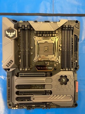 ASUS TUF X299 MARK 1 Mainboard LGA2066 ATX DDR4 inkl. I/O-Blende