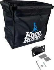 Deluxe Knee Scooter Basket Accessory with Large Capacity - Knee Rover