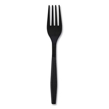 Boardwalk FORKHWPPBIW Wrapped Polypropylene Plastic Fork Cutlery 1000/CT New