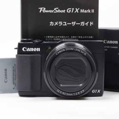 Canon PowerShot G1 X Mark II Digital Camera [Near Mint] #7421J