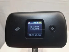 Moxee Mobile Hotspot - Black Tested Working No Sim No Charging Cord Micro Usb